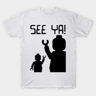 Minifig See Ya T-Shirt